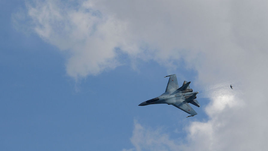Крушение Су-27 в Крыму в марте произошло из-за взрыва двигателя ракеты